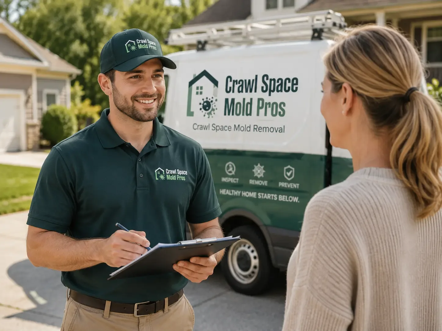Crawl Space Mold Removal Bethany, WV FAQs